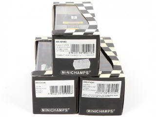 Lot 161 - MINICHAMPS (ALLEMAGNE) (3)