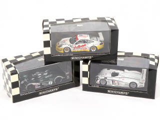 Lot 162 - MINICHAMPS (ALLEMAGNE) (3)