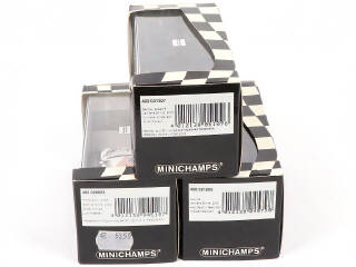 Lot 162 - MINICHAMPS (ALLEMAGNE) (3)