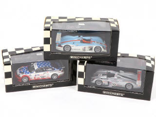 Lot 163 - MINICHAMPS (ALLEMAGNE) (3)