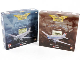 Lot 226 - CORGI TOYS (GB) (2)