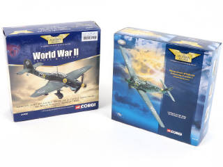 Lot 228 - CORGI TOYS (GB) (2)