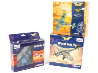 Lot 232 - CORGI TOYS (GB) (3)