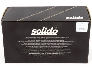 Lot 258 - SOLIDO (FRANCE) (1)