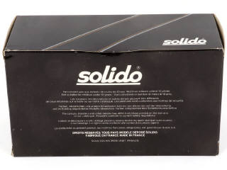 Lot 256 - SOLIDO (FRANCE) (1)