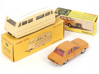 Lot 142 - DINKY TOYS (FRANCE) (2)