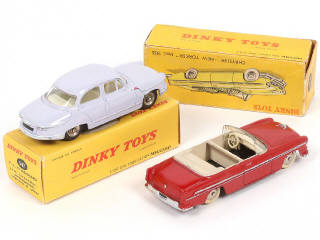 Lot 143 - DINKY TOYS (FRANCE) (2)
