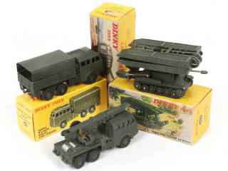 Lot 162 - DINKY TOYS (FRANCE) (3)