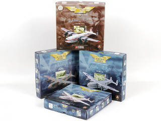 Lot 87 - CORGI TOYS (GB) (4)