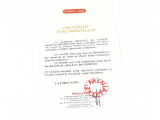 Lot 128 - MINIALUXE (FRANCE) (1)