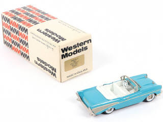 Lot 74 - WESTERN MODELS (GB) (1)