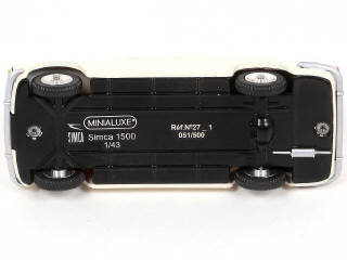 Lot 125 - MINIALUXE (FRANCE) (1)