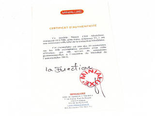 Lot 125 - MINIALUXE (FRANCE) (1)