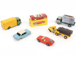 Lot 161 - DINKY TOYS (FRANCE) (6)