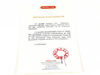 Lot 126 - MINIALUXE (FRANCE) (1)