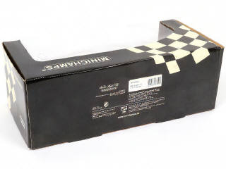 Lot 25 - MINICHAMPS (ALLEMAGNE) (1)