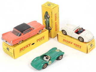 Lot 145 - DINKY TOYS (FRANCE) (3)