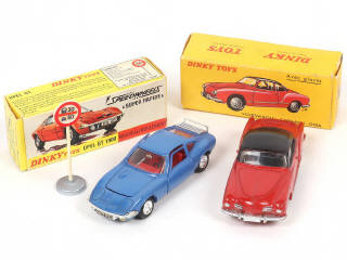 Lot 136 - DINKY TOYS (FRANCE) (2)