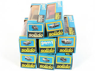 Lot 252 - SOLIDO (FRANCE) (8)