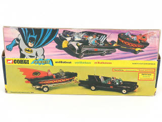 Lot 194 - CORGI TOYS (GB) (1)