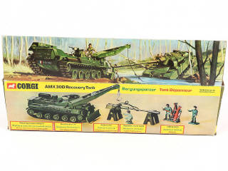 Lot 167 - CORGI TOYS (GB) (2)