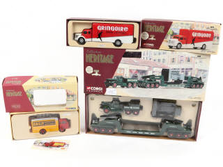 Lot 196 - CORGI TOYS (GB) (3)