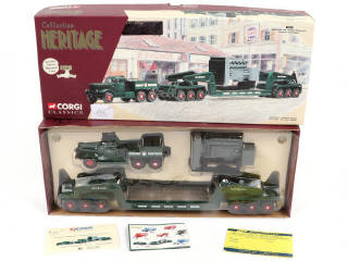 Lot 196 - CORGI TOYS (GB) (3)