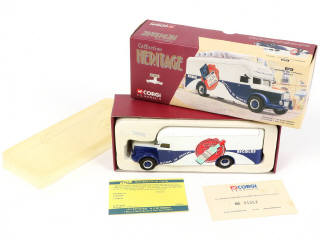 Lot 198 - CORGI TOYS (GB) (4)