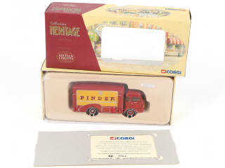 Lot 198 - CORGI TOYS (GB) (4)