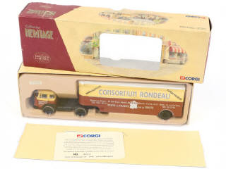 Lot 198 - CORGI TOYS (GB) (4)