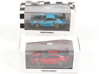 Lot 185 - MINICHAMPS (ALLEMAGNE) (2)