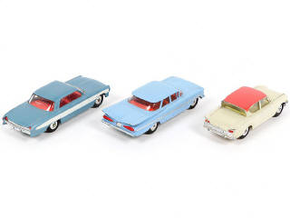 Lot 111 - CORGI TOYS (GB) (3)