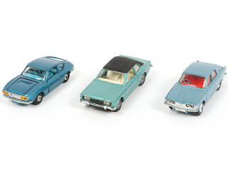 Lot 108 - CORGI TOYS (GB) (3)