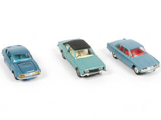 Lot 108 - CORGI TOYS (GB) (3)