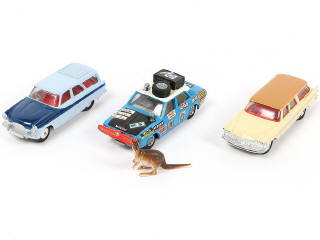 Lot 110 - CORGI TOYS (GB) (3)