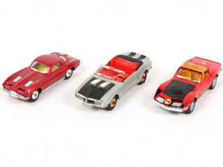 Lot 112 - CORGI TOYS (GB) (3)