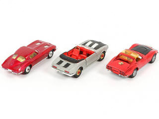 Lot 112 - CORGI TOYS (GB) (3)