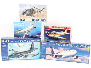 Lot 286 - REVELL (ALLEMAGNE) (5)