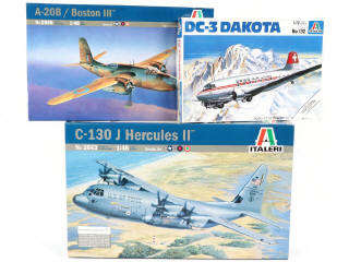 Lot 288 - ITALERI (ITALIE) (3)