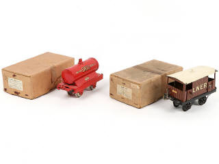 Lot 39 - HORNBY 'O' (GB) (2)