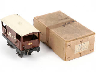 Lot 39 - HORNBY 'O' (GB) (2)