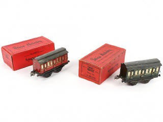 Lot 41 - HORNBY 'O' (FRANCE) (2)