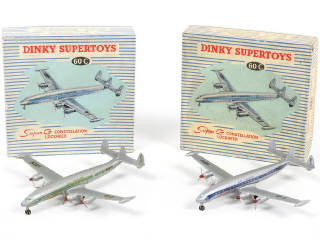 Lot 211 - DINKY TOYS (FRANCE) (2)