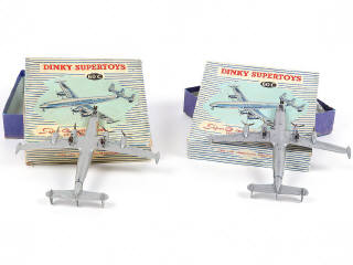Lot 211 - DINKY TOYS (FRANCE) (2)