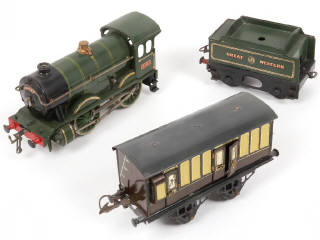Lot 58 - HORNBY 'O' (GB) (3)
