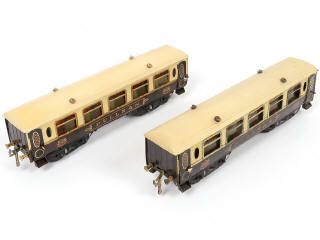Lot 55 - HORNBY 'O' (GB) (2)
