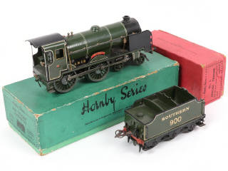 Lot 57 - HORNBY 'O' (GB) (2)