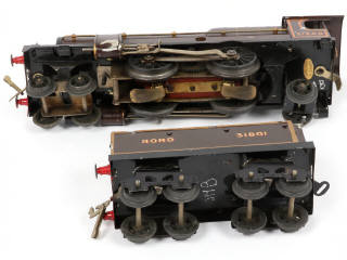 Lot 60 - HORNBY 'O' (FRANCE) (1)