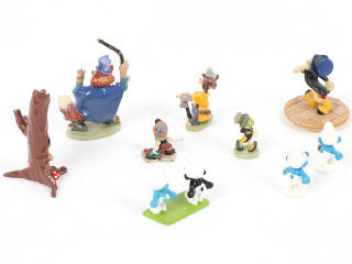 Lot 5 - DIVERS (9)