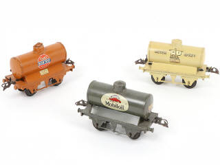 Lot 63 - HORNBY 'O' (GB) (3)